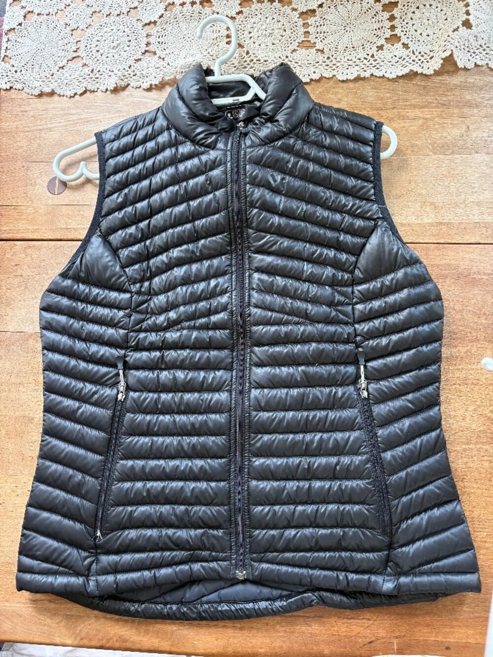Black EMS vest